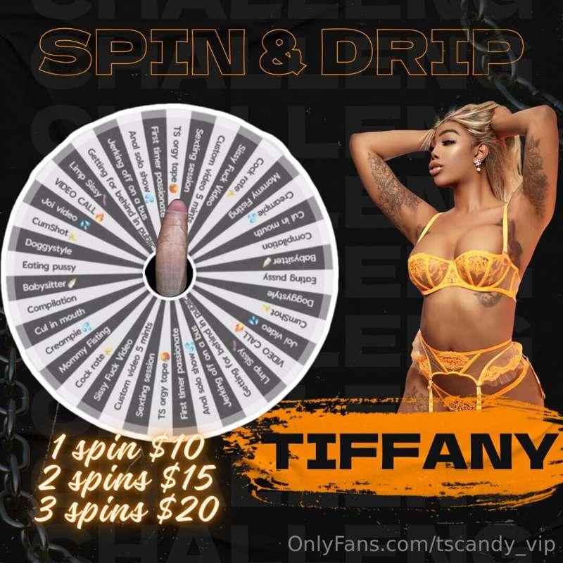 SPIN & UNCOVER SOME FILTHY SURPRISES 🔞😈 It’s about to get wi..