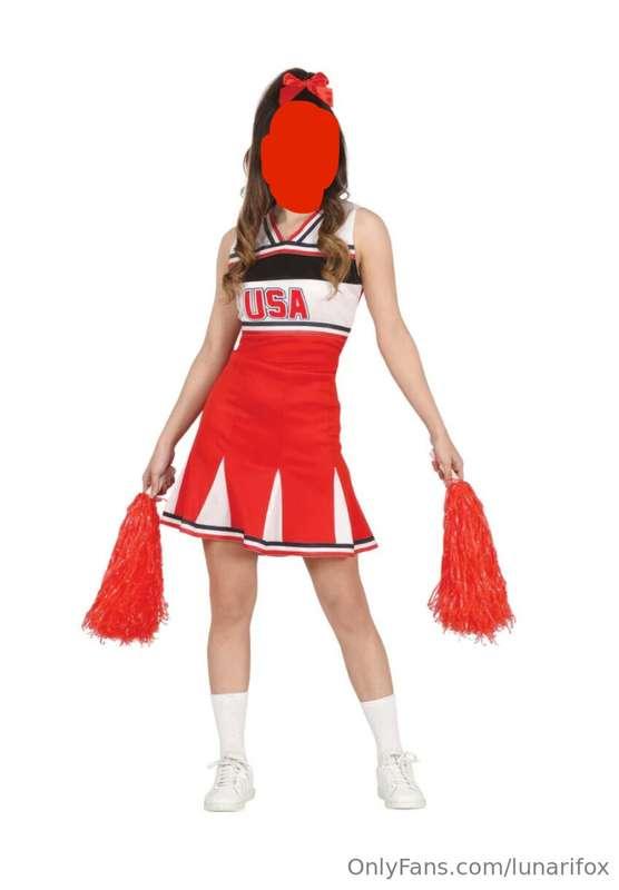I want to get a new cheerleader costume, and some extra thin..