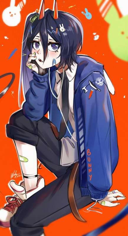 Rukia x Power