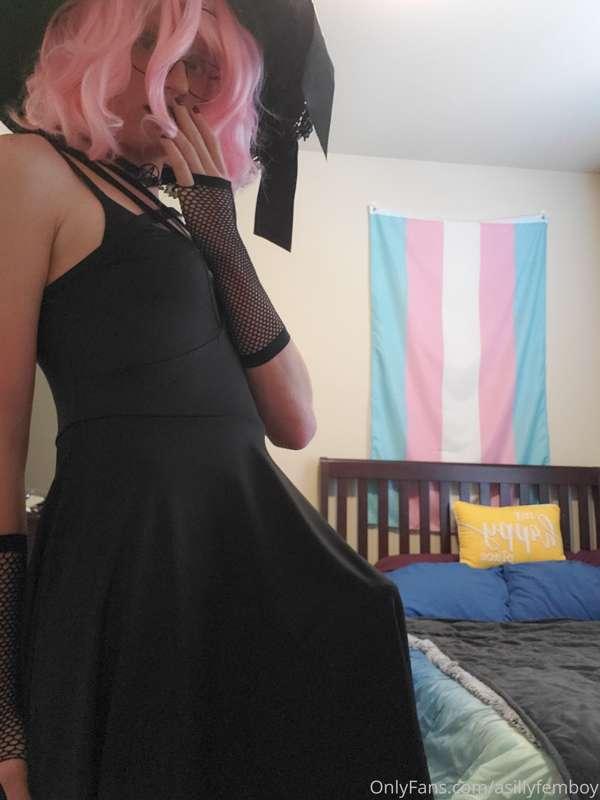 Don't look at my magic wand!