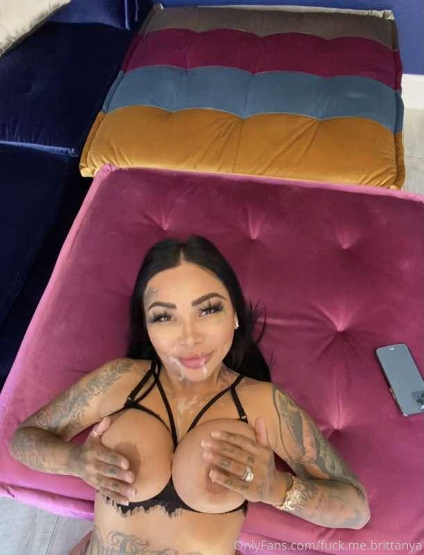 Love having ❤️ 2 DICKS🍆🍆 in me at the Same Time🤤💦 @seebritta..