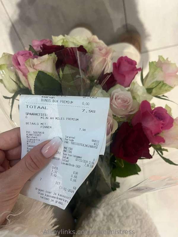 Flowers for Goddess