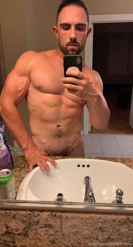Almost passed out after taking these post hot bath pics 😅