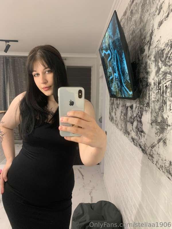 My favorite dress ❤️ Would you like to undress me slowly?