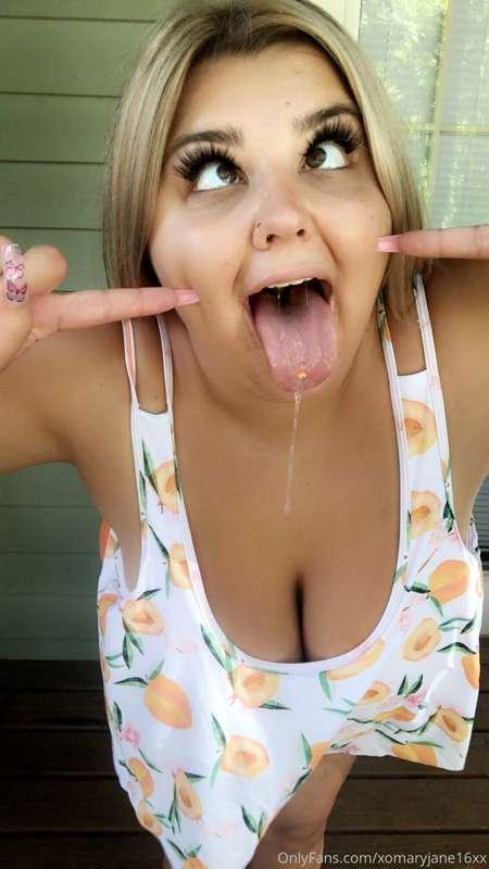 New anal show filming tonight 😋 I’m so ready to have my tigh..