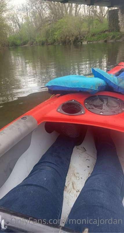 enjoyed a day of kayaking, was so peaceful