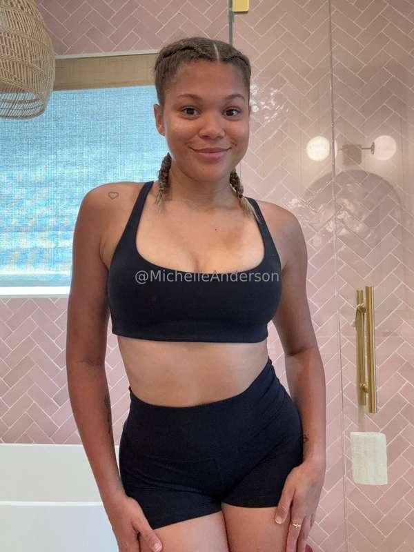 Baby Your body has 65% water and guess what? I am very thirs..