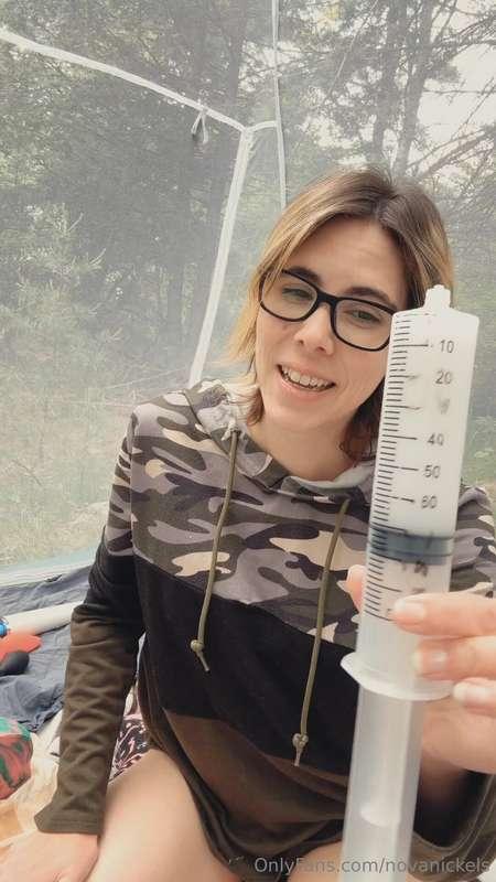 I still cant believe I took all that cum in my butt, so much..