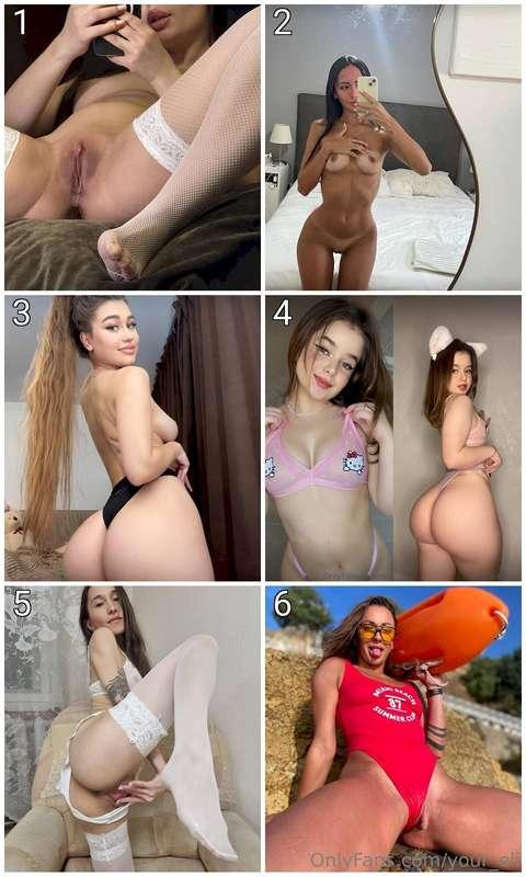 🎁 JOIN MY BESTIES FOR FREE THIS MONTH!1. 🌺🫦 @desire_livi 🫦🌺2..