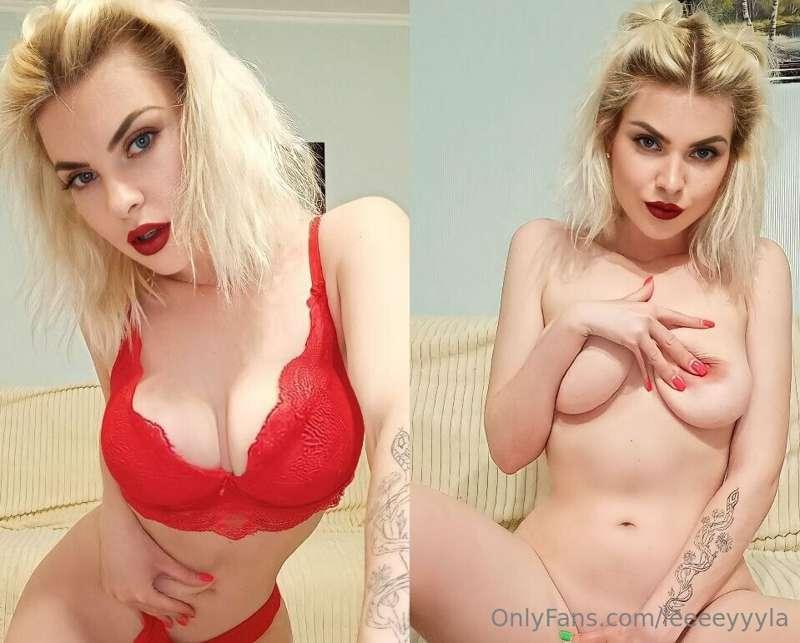 Juicy blonde with no limits @horngaryen🔞😈 She shoots incredi..