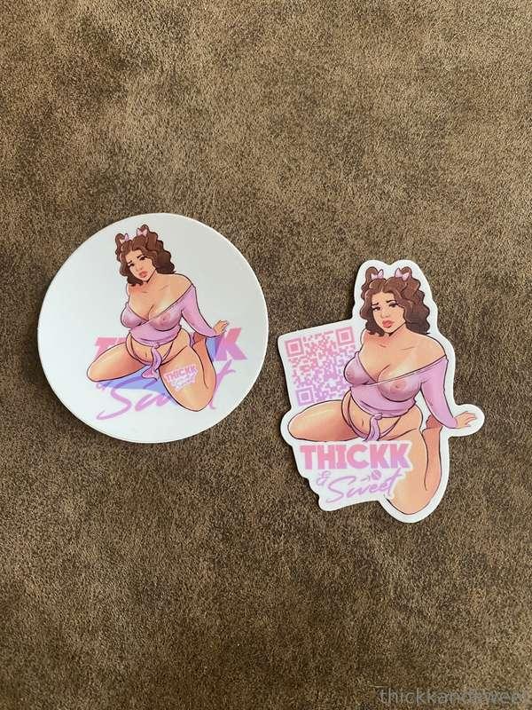 My new stickers!!