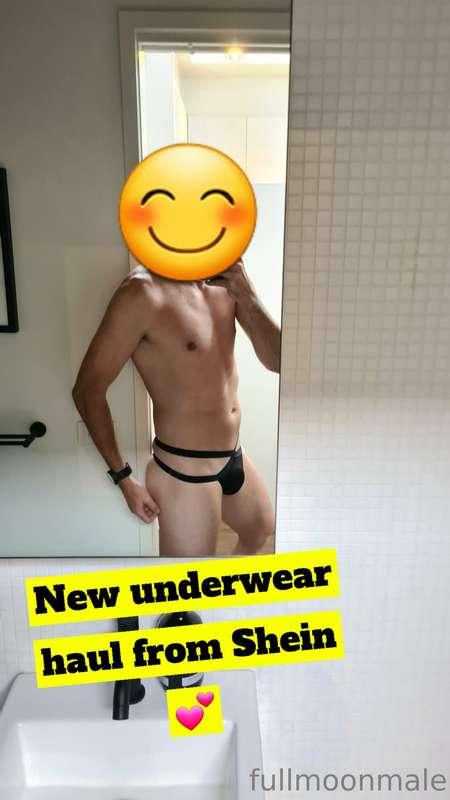 I just received a tonne of sexy new underwear from Shein and..