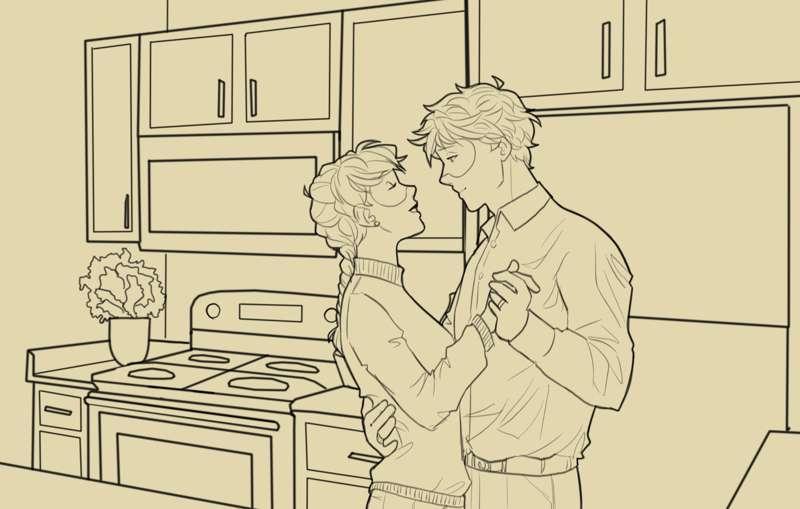 married ladynoir wip again