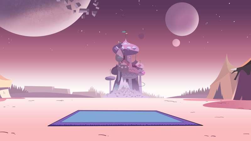 a star vs. background