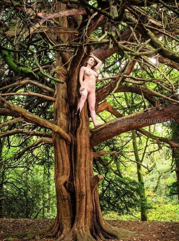 “Take your clothes off and climb that tree..” Yes Sir! It wa..