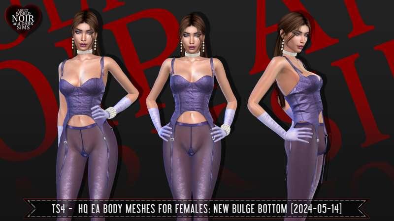 TS4 - HQ EA Body Meshes for Females [2024-05-14]