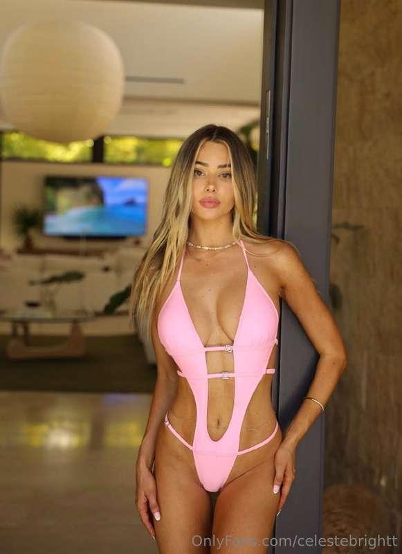 Pretty in pink, don’t you think?💞💞💞