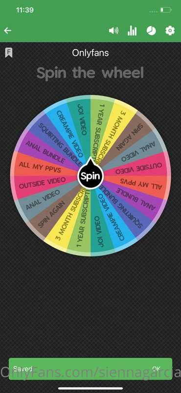 SPIN TO WIN ❤️ You are only allowed 1 set of spins ❤️ Win al..