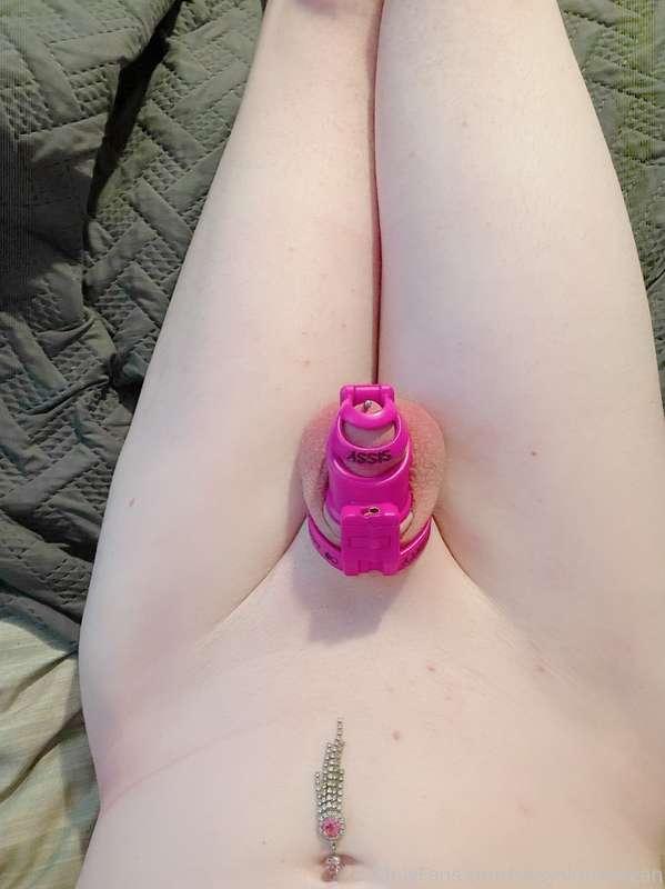 Mistress has now locked me in permanent chastity, she had my..