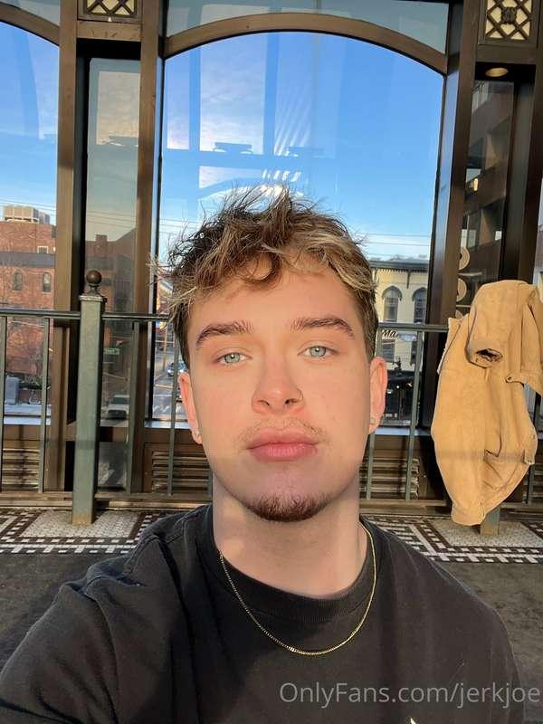 some cock and a selfie from today