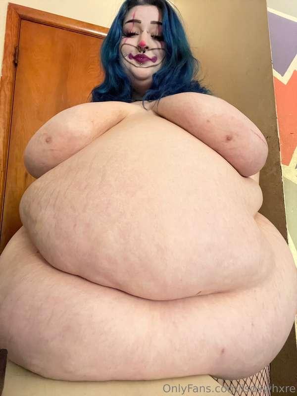 I just can’t get over how big I am 