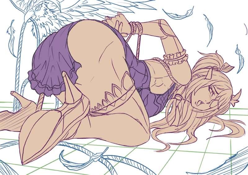 Genshin babe : Fischl BD [SKETCH / SFW]