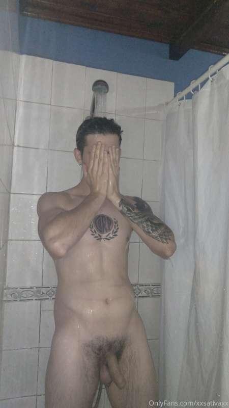 A very hot shower 🔥😈
