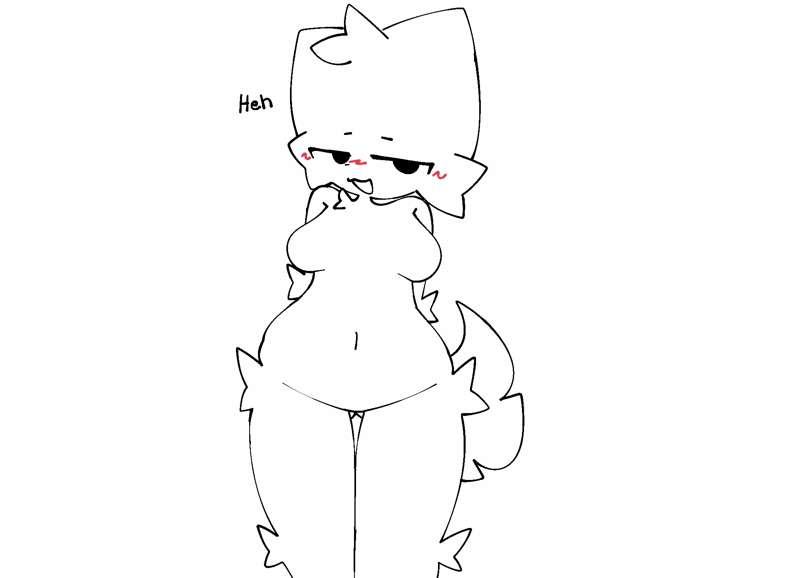 Thick Girlkisser (SFW)
