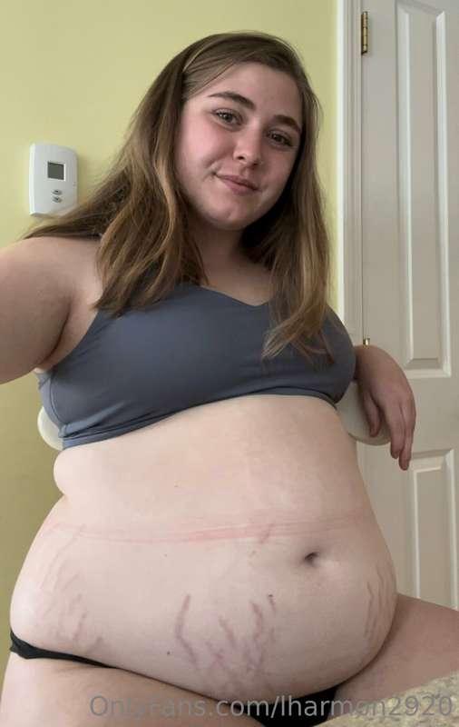 My empty belly 🥵