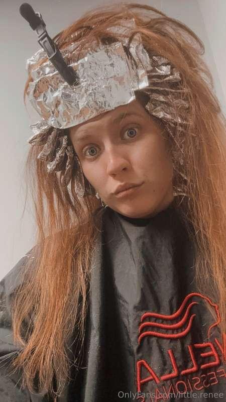 Hairstylist make the worst clients 🤭 oh well I need a change..