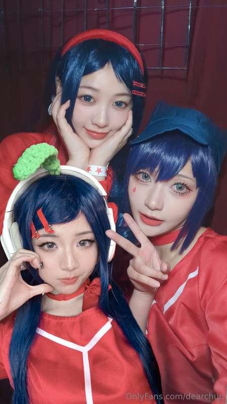 Excited to hang out with @chopstickschan , @kumabeari and I ..