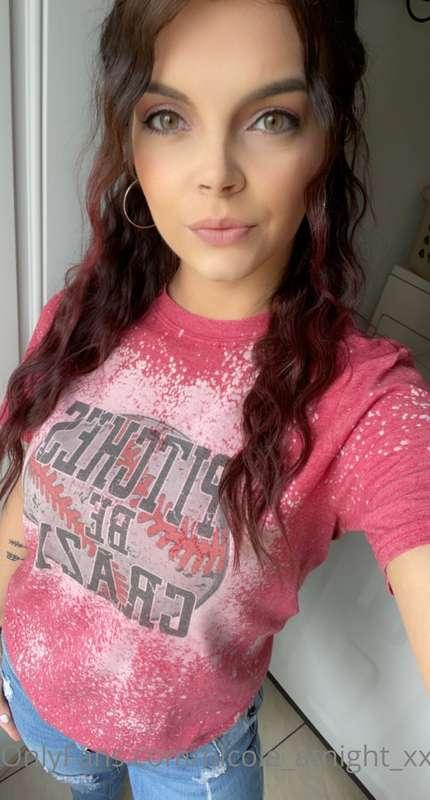 Baseball season has started and I’m ready to be the milf at ..