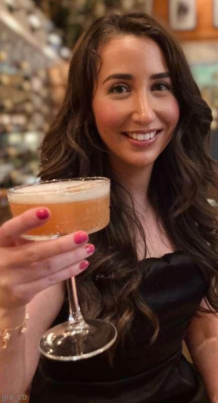 cheers😉🍹 thank you guys for all the birthday wishes!!🥰❤️