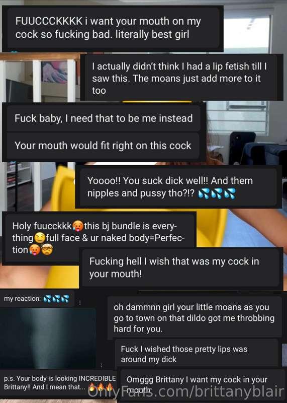 HOLYSHIT!!!!! happy fucking friday!!! my bj videos are my mo..