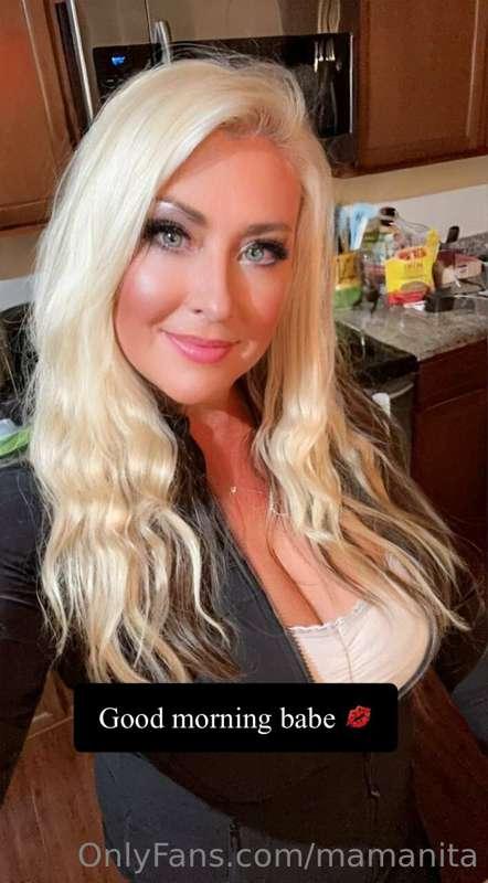 I need a morning quickie ☀️ can you help?
