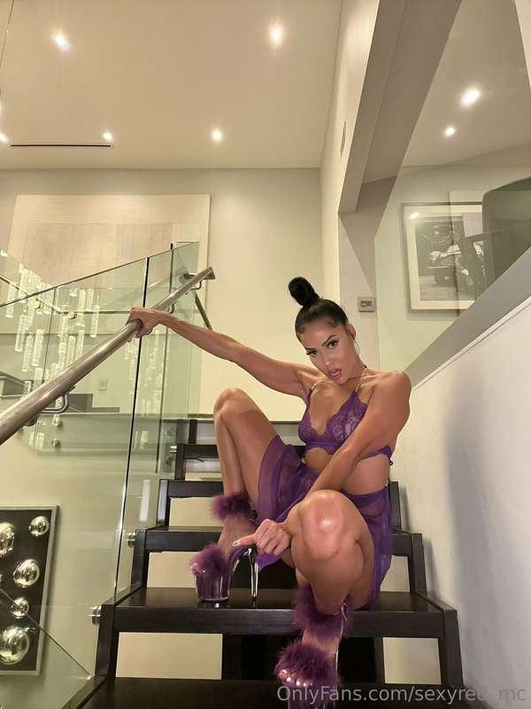I sent some special videos out tonight! 💜😇