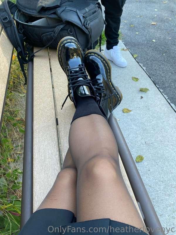 Nylons 🖤