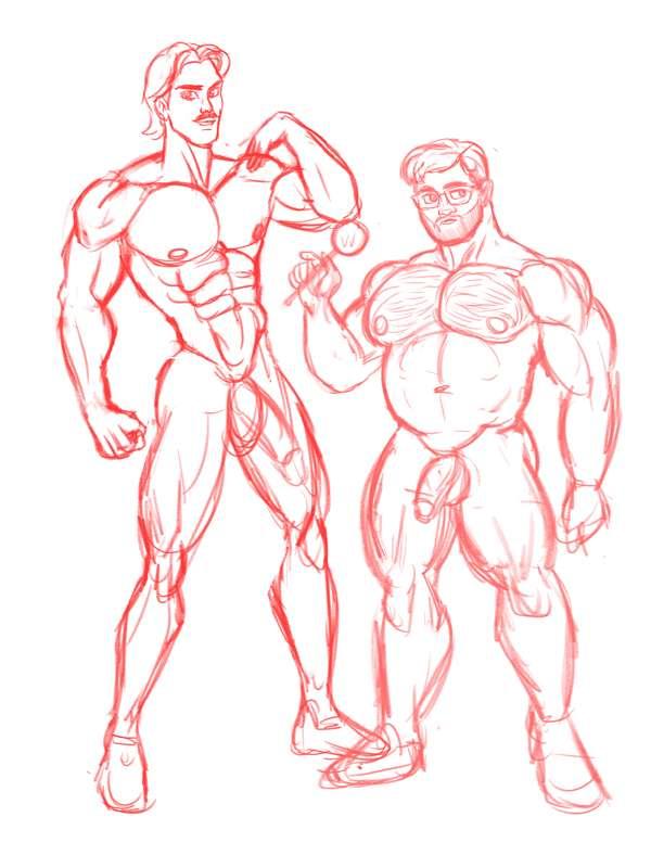 Guess who this two are 