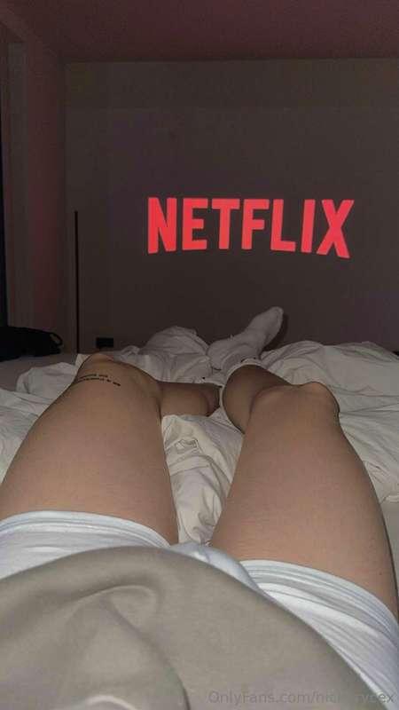 Netflix and chill?🙈