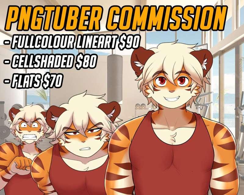 ✨PNGtuber Commissions are OPEN!✨