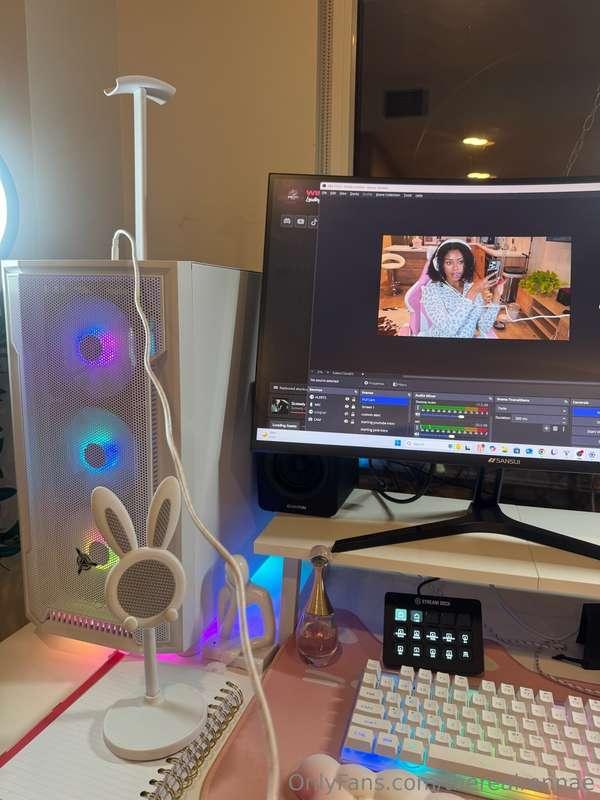 streaming < making you 💦