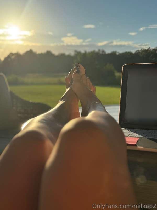 My “office” today 😜