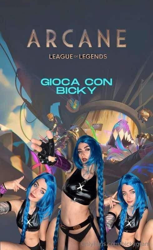 ａｒｃａｎｅ, ma in versione Bicky e hot 👾⁺˚⋆｡°✩₊Scegli quale azio..
