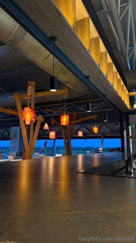 do you think we could do something naughty here? 😈