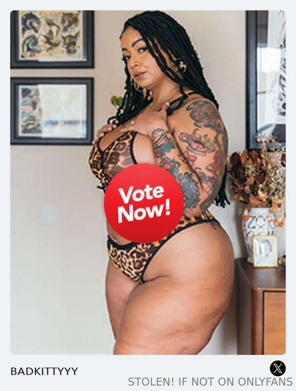 Time to vote!!! Send me a SCREEN RECORDING or a screen shot ..
