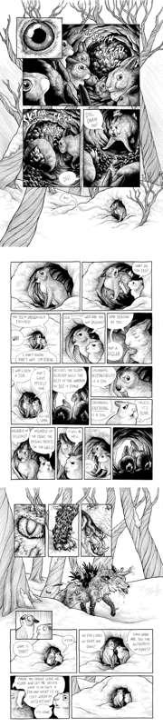 3-page Preview of Tim'rous Beastie Story