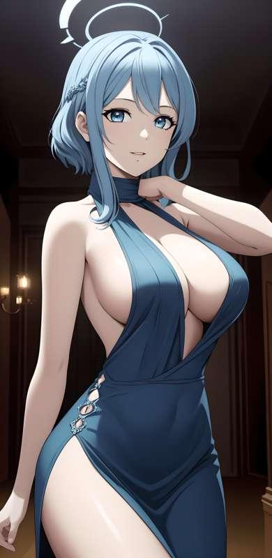 Ako. Blue Archive