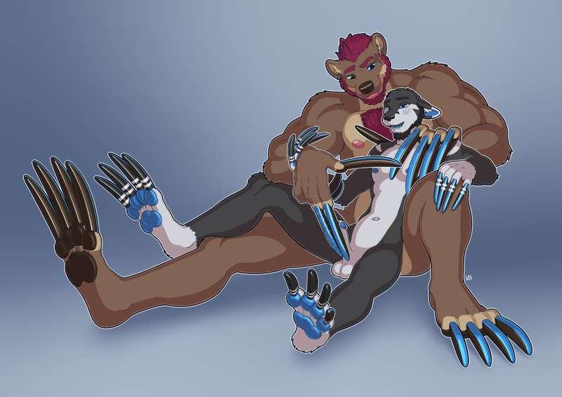 Bearly Claws p1 (Hi-Res)