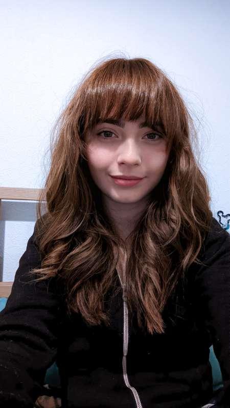 New hair☺️ what do u all think?