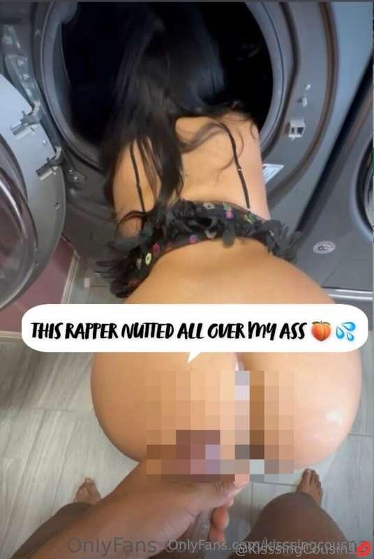 ever and he nutted all over my asscheeks💦 I hope his girlfri..